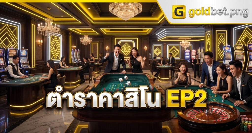 GOLDBET ตำราคาสิโนออนไลน์ EP2