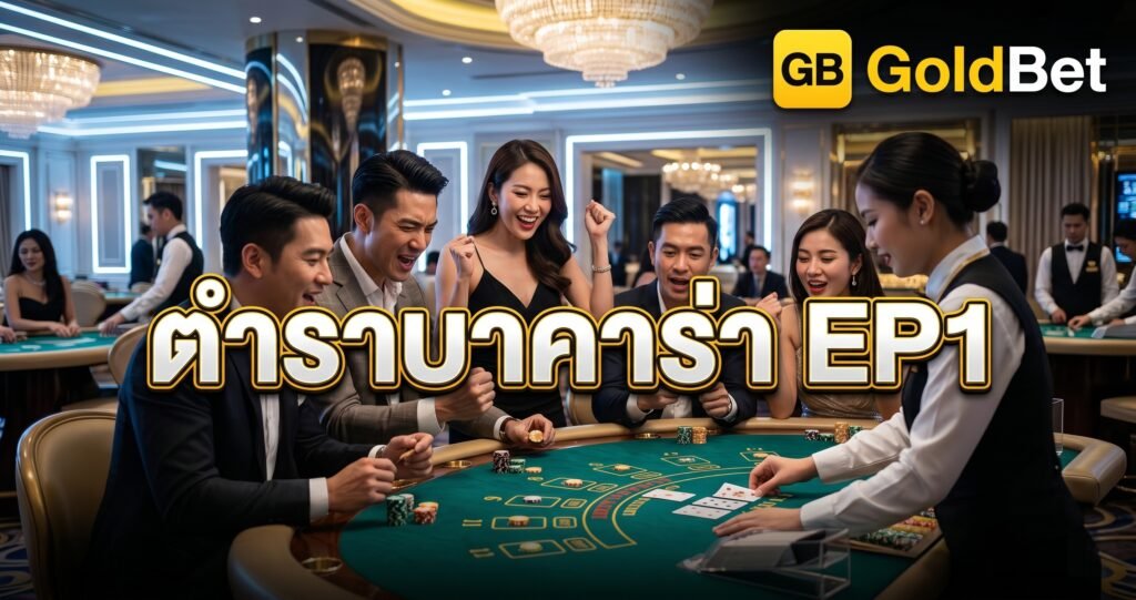 GOLDBET ตำราบาคาร่า EP1