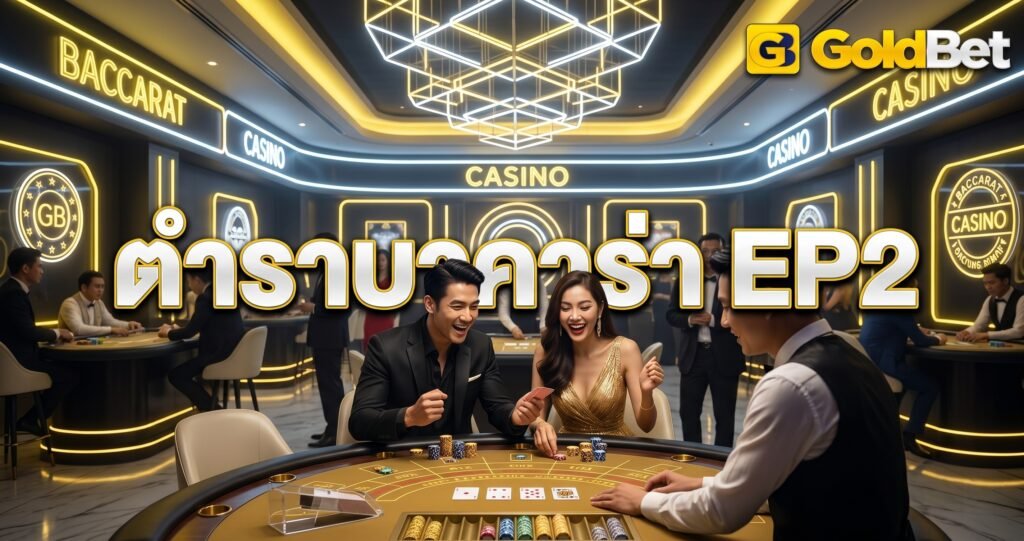 GOLDBET ตำราบาคาร่า EP2