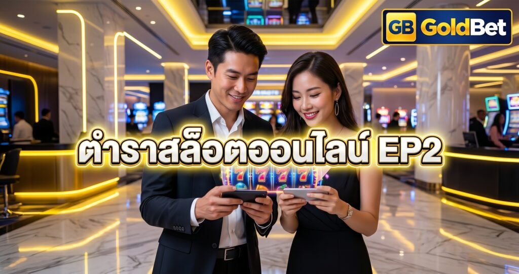 GOLDBET ตำราสล็อตออนไลน์ EP2